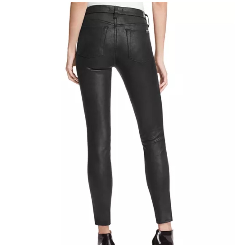 7 for all mankind coated jeans sz 32 - Picture 2 of 10